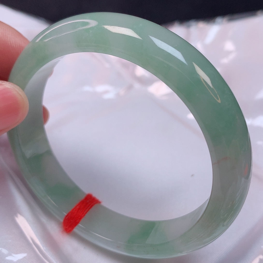 翡翠手镯未镶嵌58 翡翠手镯