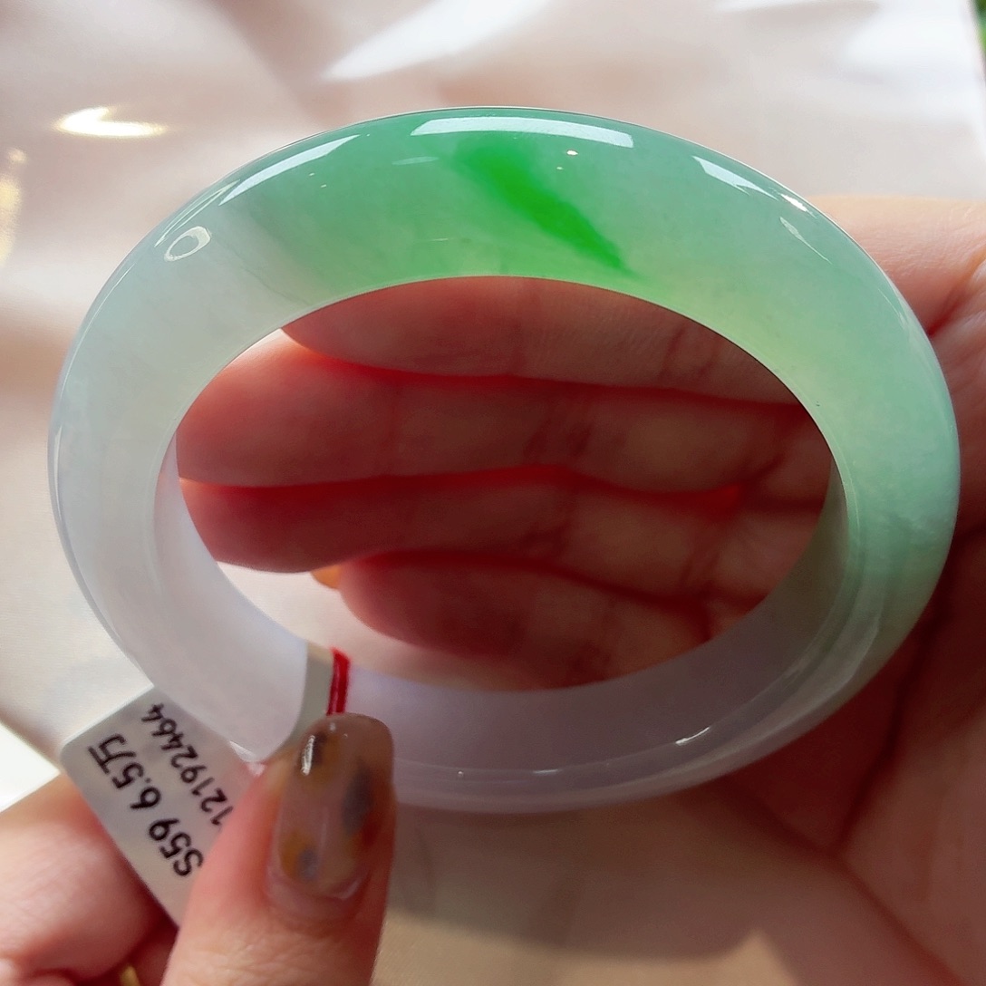 F***y翡翠未镶嵌手镯分单22