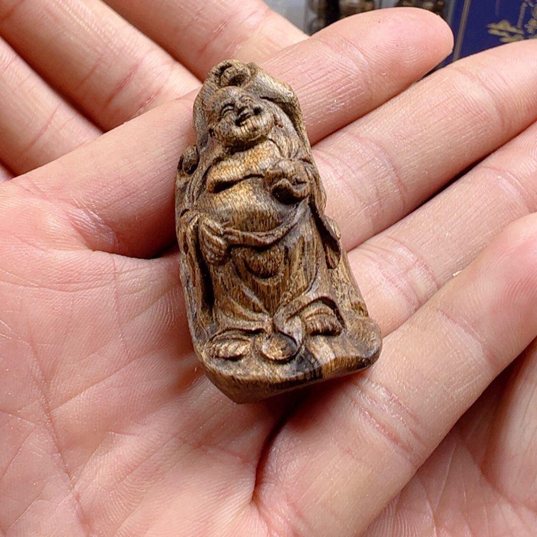 沉香木手串大*印尼达拉干小乐乐