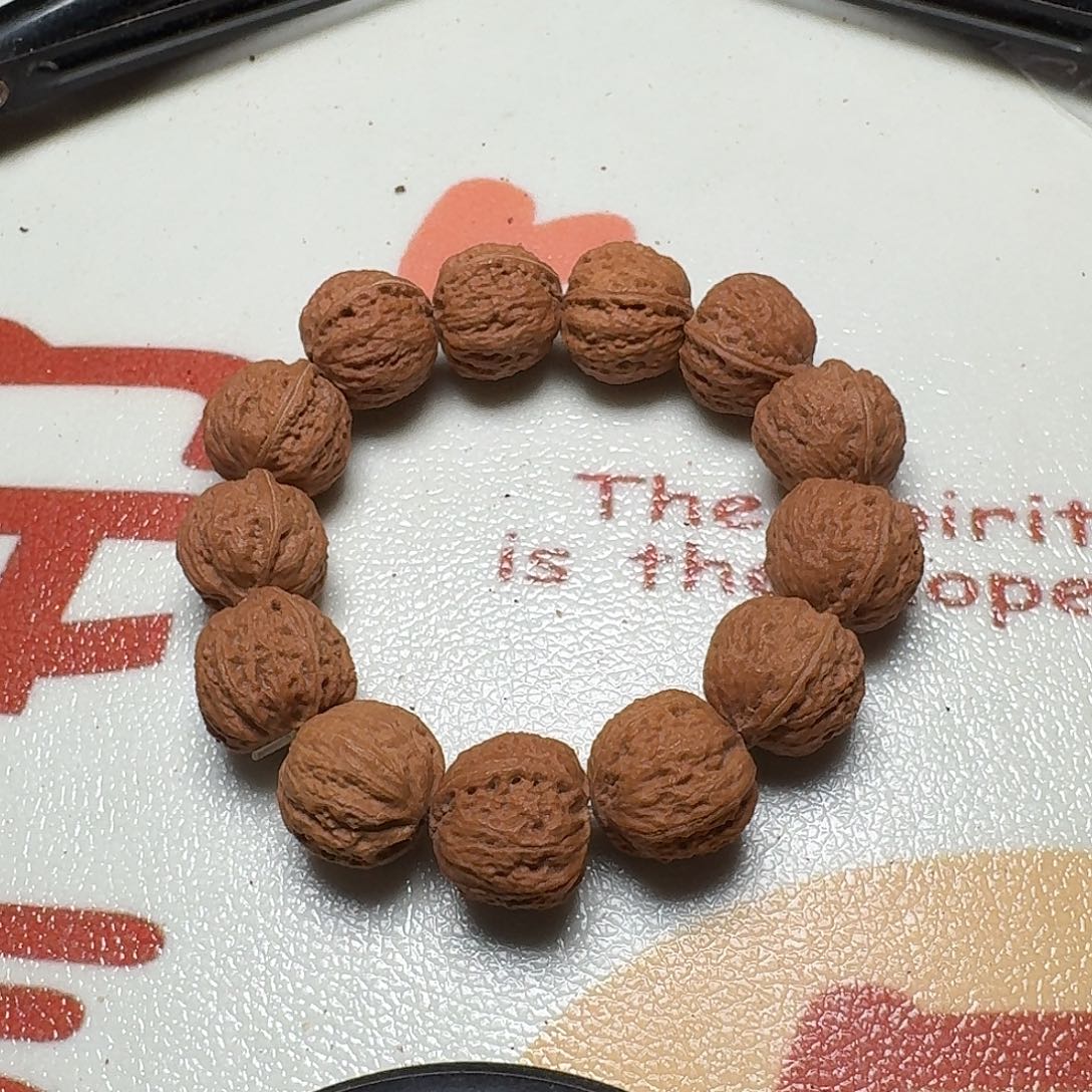 核桃手串/手链23号边23肚23高21