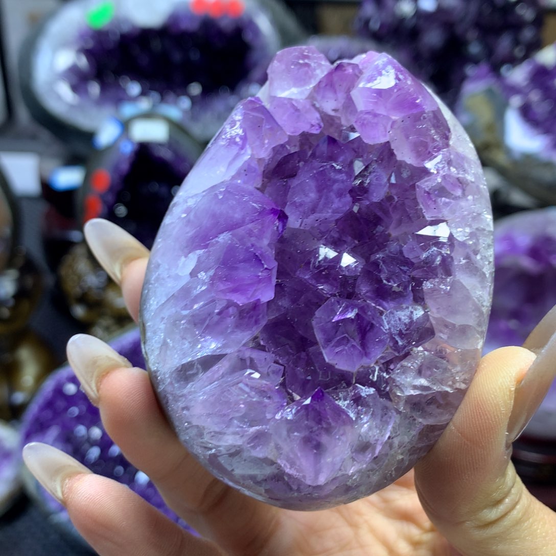 水晶摆件婷未镶嵌