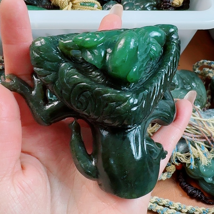 和田玉摆件未镶嵌