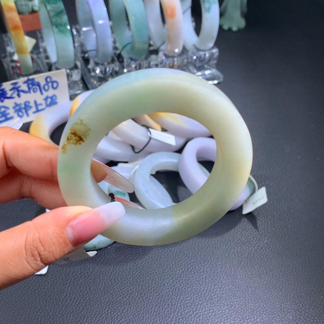 定制翡翠正未镶嵌