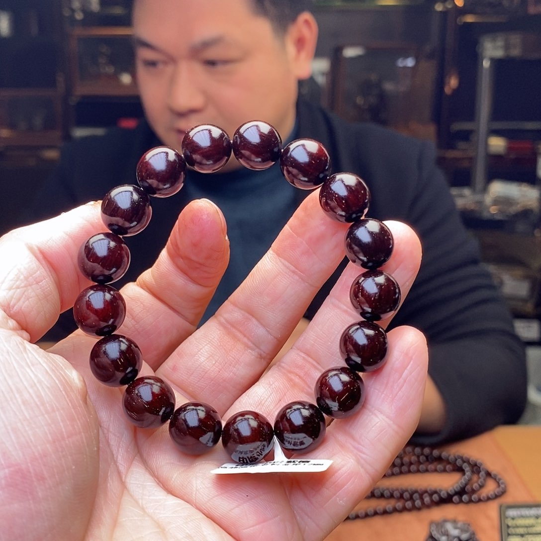 檀香紫檀（小叶紫檀）手串/手链