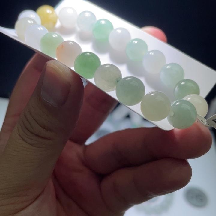 未镶嵌定制翡翠翡翠卡10