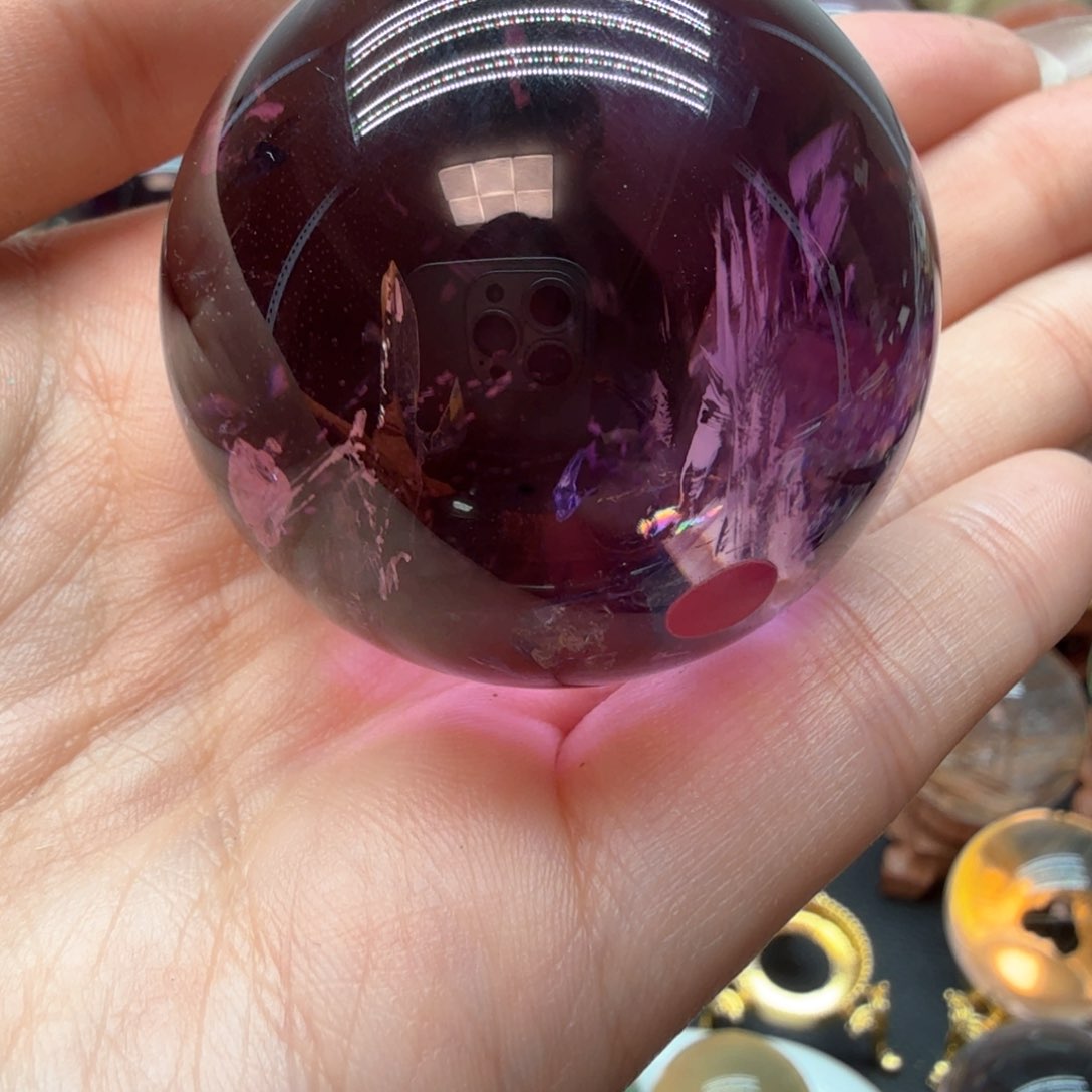 水晶拍七发一873 4.2未镶嵌G*