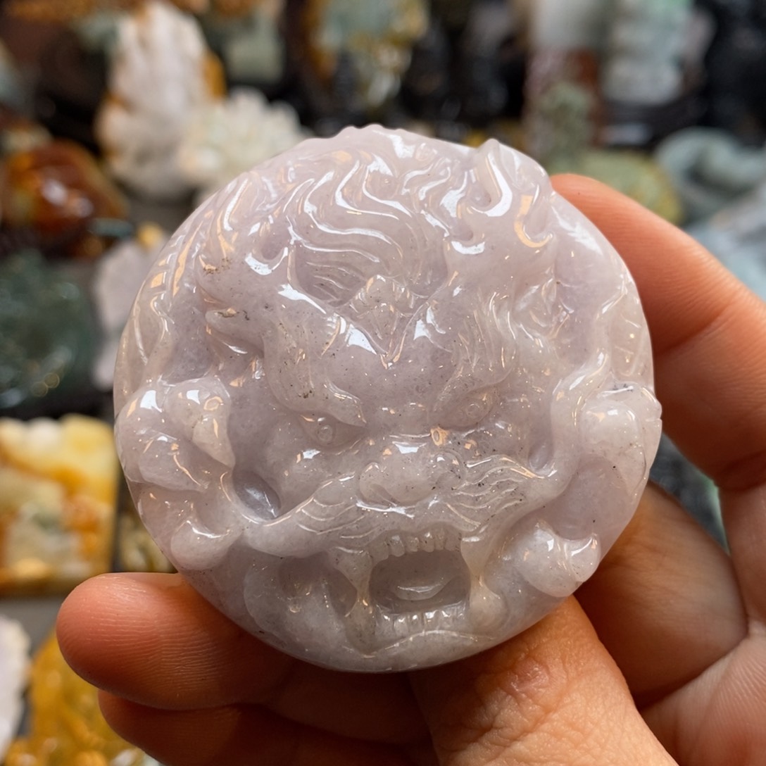 翡翠颈饰未镶嵌特色10