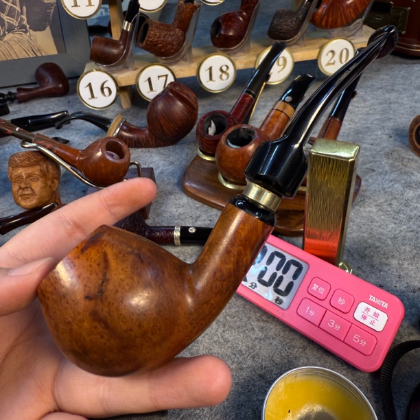老烟斗意大利帕斯托雷石楠木烟斗