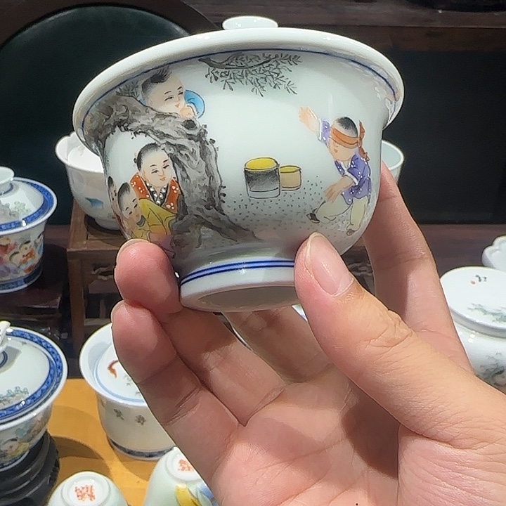 景德镇陶瓷艺术品