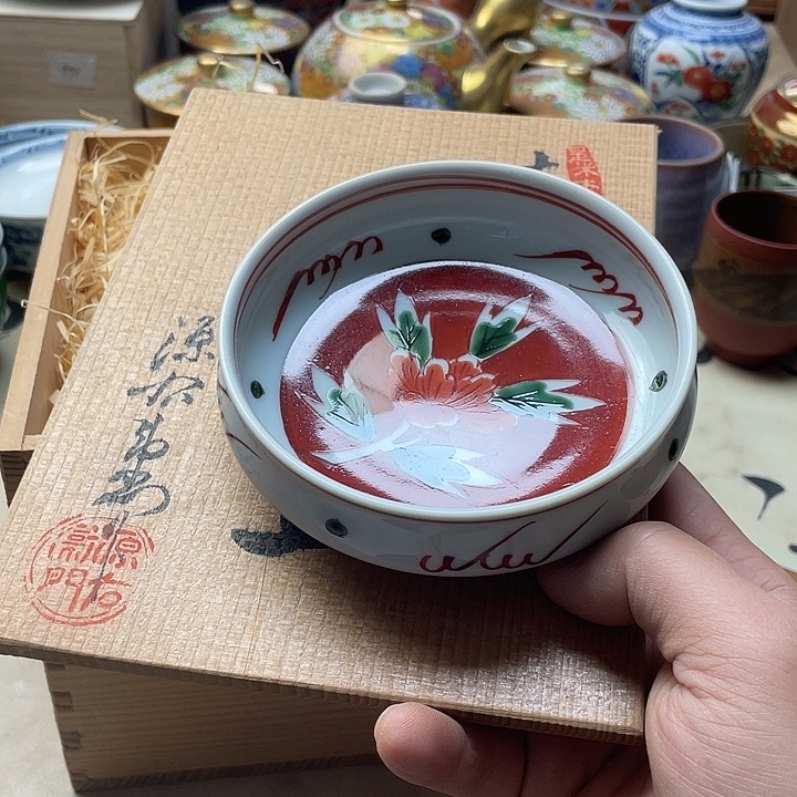 瓷片100 一人直播，看品直播间说序号