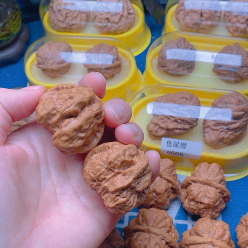 【闪购商品】手串/手链核桃边40肌肉蛙