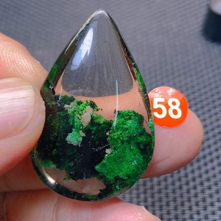 伍***爷珠宝半成品未镶嵌水晶