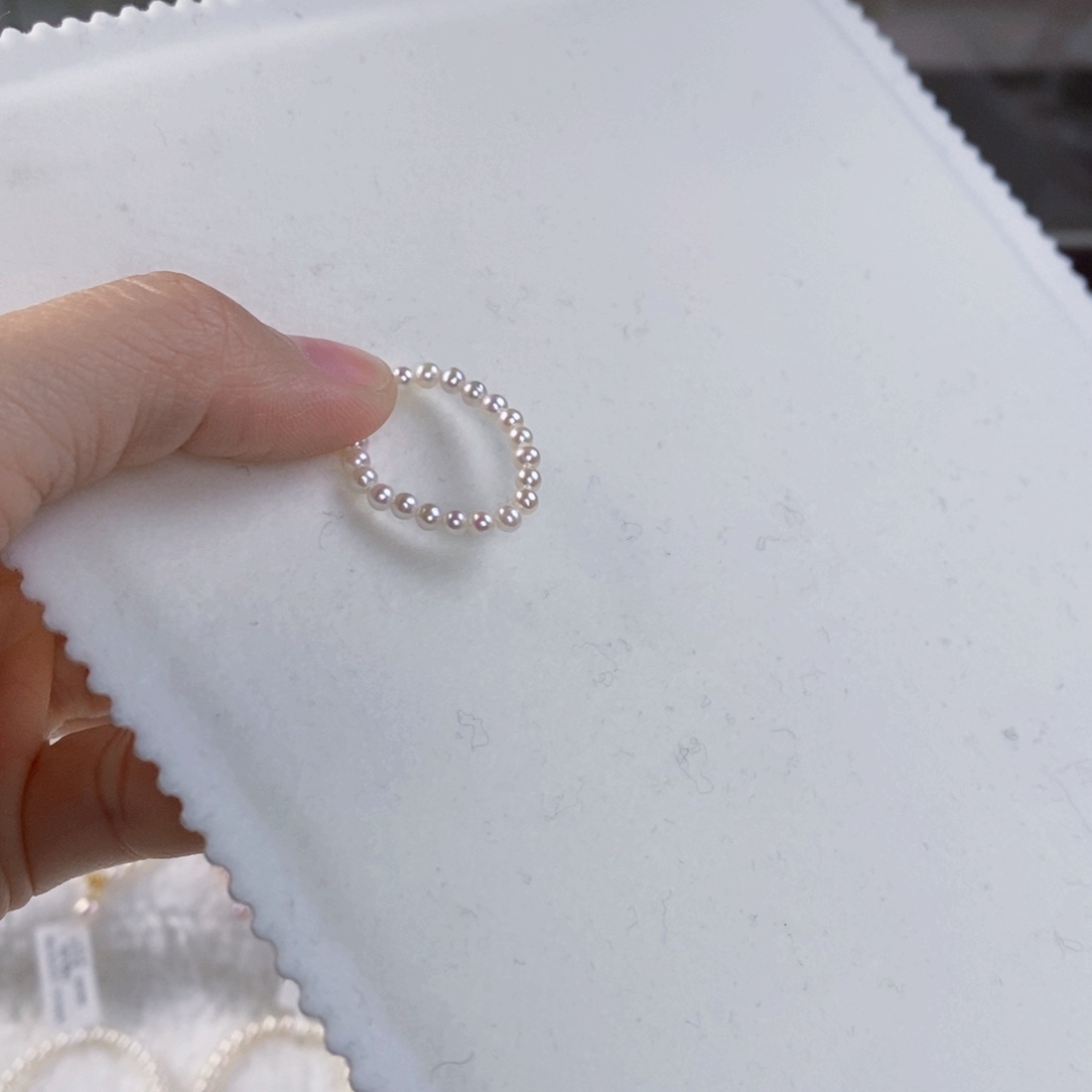 淡水珍珠戒指未镶嵌