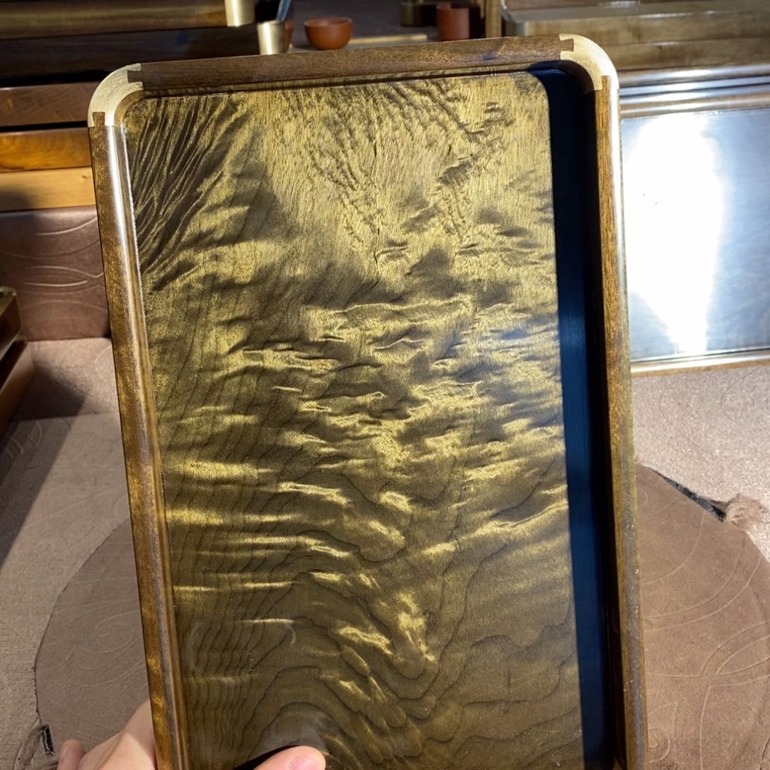 金丝楠金丝楠木文盘