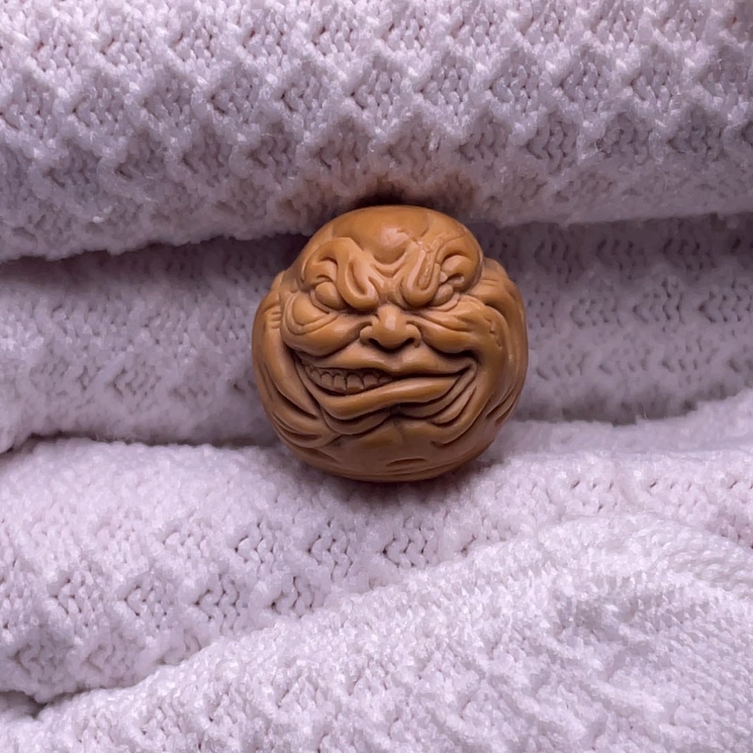 猴头核桃吊坠拽爷素款17/18