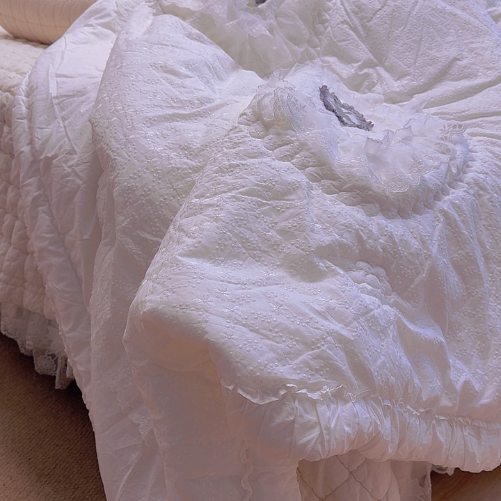 棉天使被子200×230白色