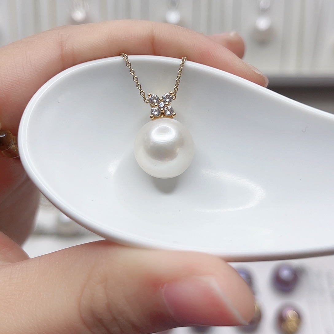 淡水珍珠颈饰未镶嵌