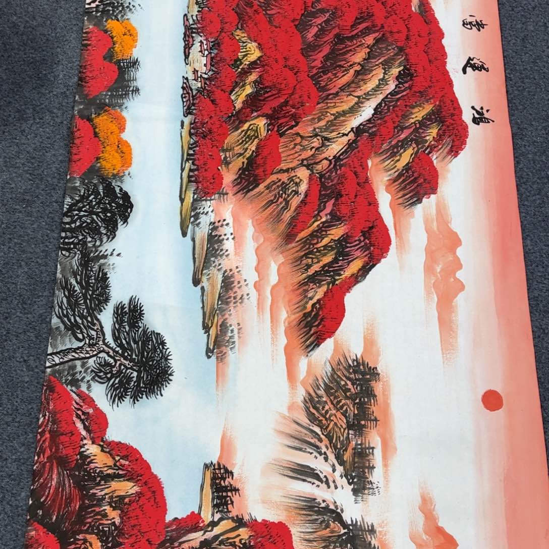 国画我的小伙伴都知道