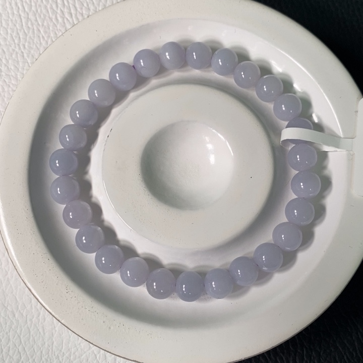 翡翠未镶嵌手链卡 7+