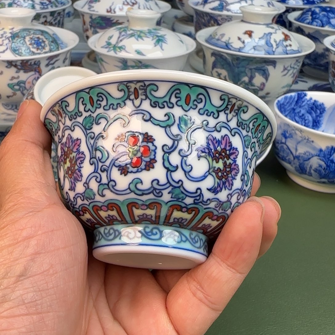 景德镇手绘茶器闪购62