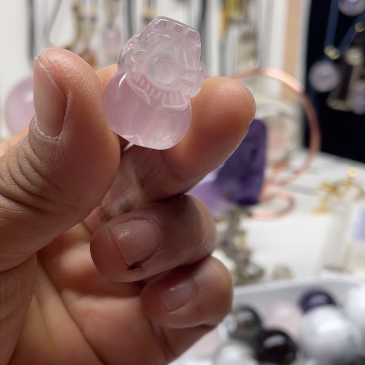 未镶嵌珠宝半成品水晶