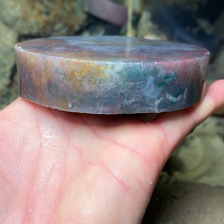 定制玛瑙叶*丽定制手镯