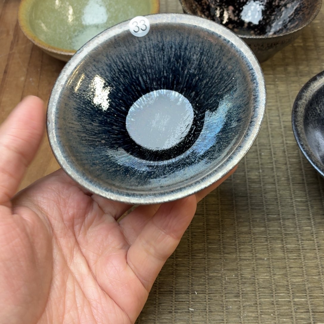 贪***皮茶盏松风渡建盏柴烧