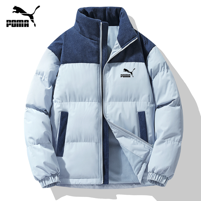 2025彪MA羽绒棉服女2025冬季韩版潮流棉衣男女同款面包服外套马甲