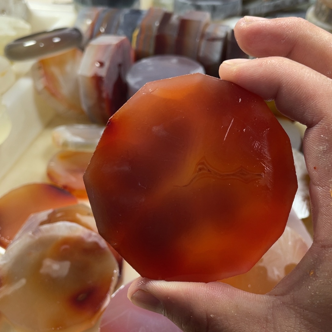 定制玛瑙发****子玛瑙手镯