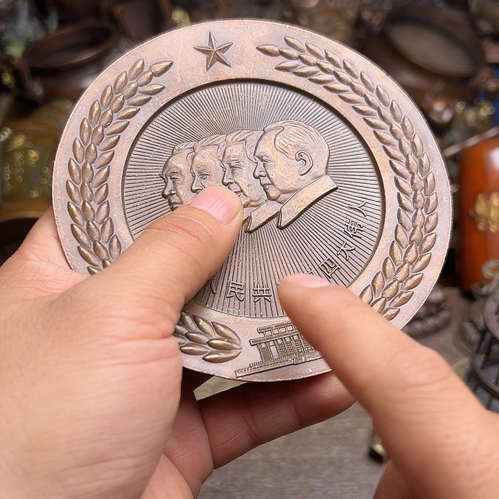 文玩铜器把玩摆件