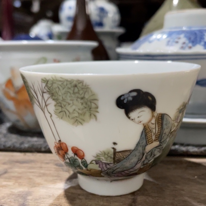 茶壶茶杯花瓶罐子