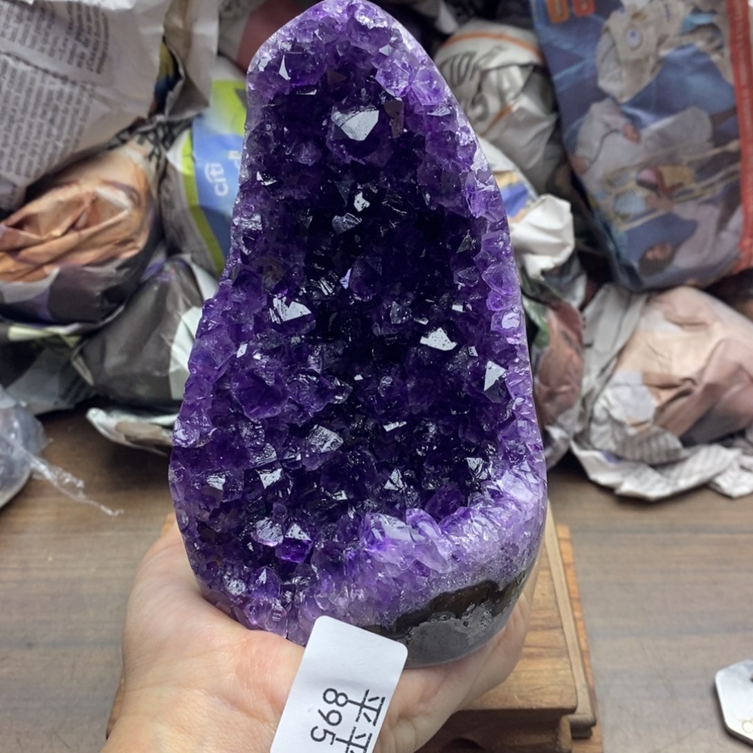 大型摆件（非配饰）未镶嵌紫晶