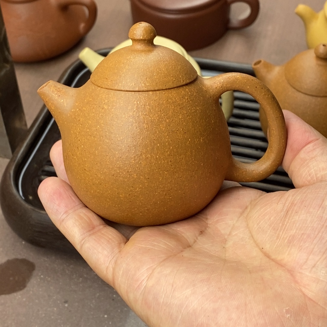 习***你茶壶紫砂紫砂龙旦