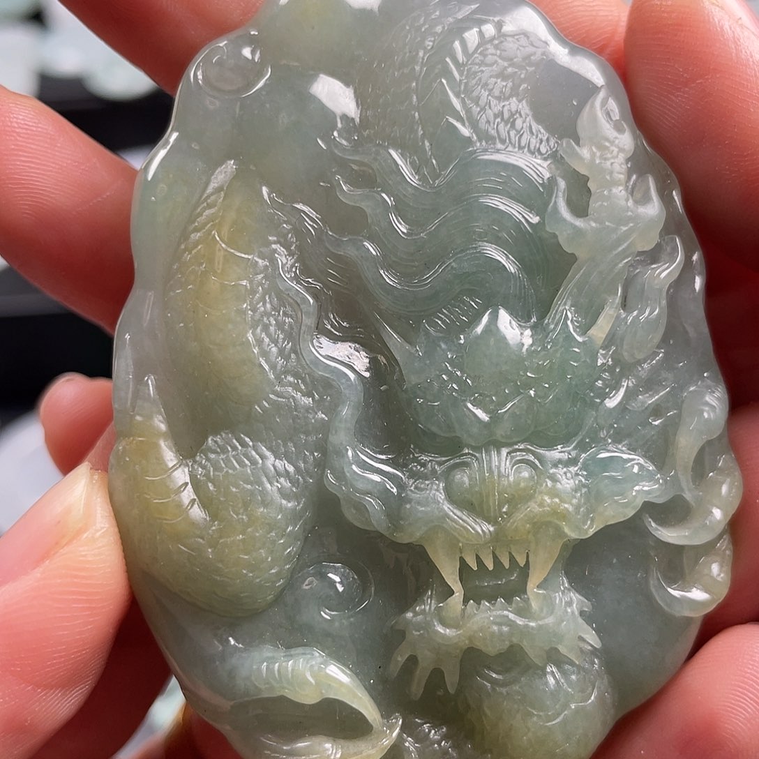 S****翡翠未镶嵌吊坠(不含链)