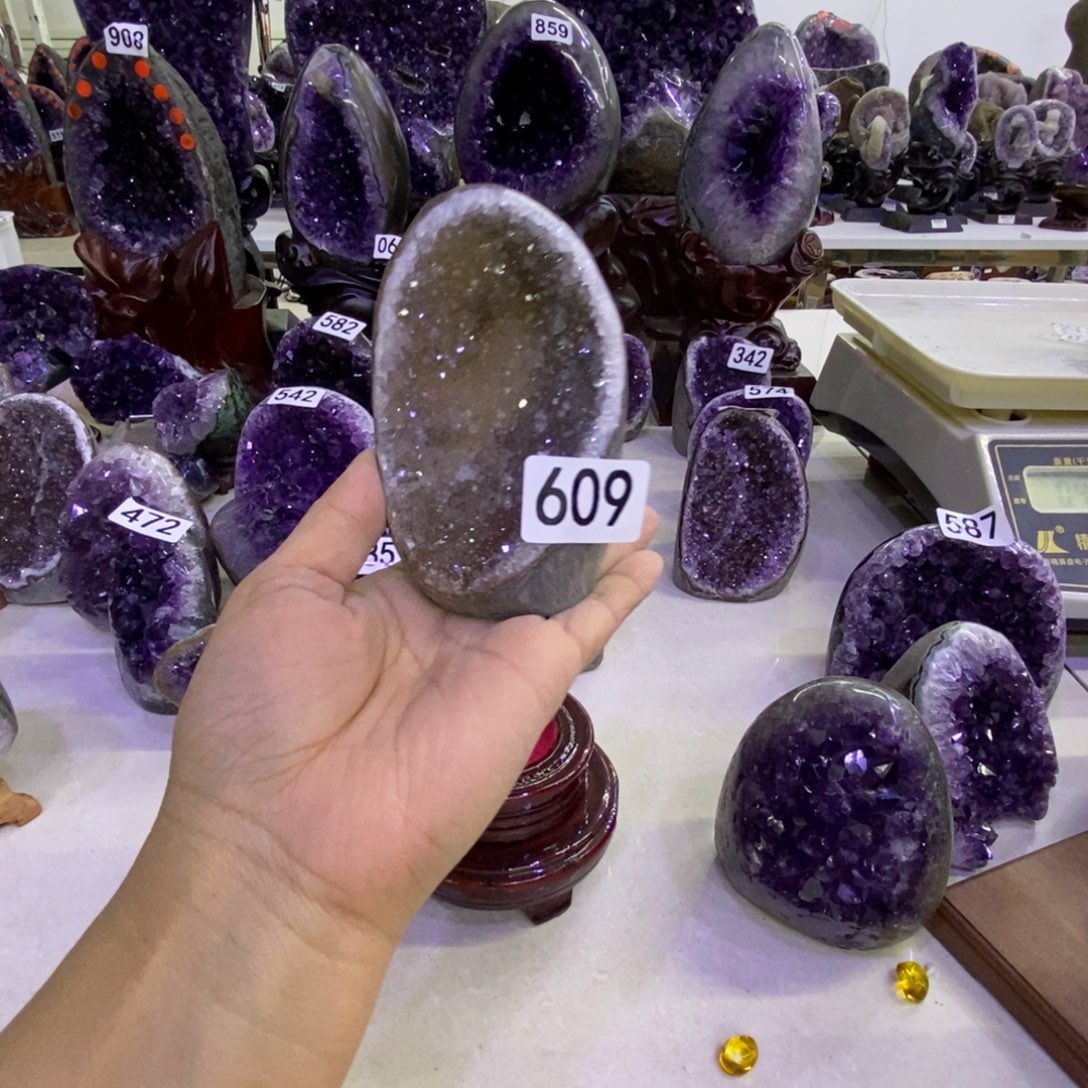 未镶嵌紫晶大型摆件（非配饰）