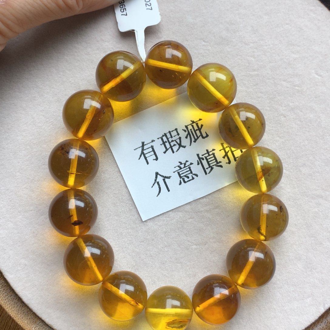 琥珀珠宝奇石未镶嵌3