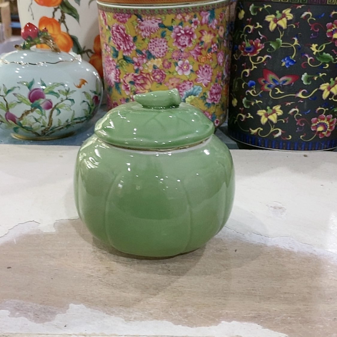 【闪购商品】罐茶叶罐陶瓷陶瓷罐