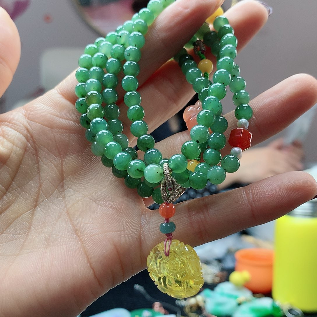 【闪购商品】和田玉颈饰未镶嵌