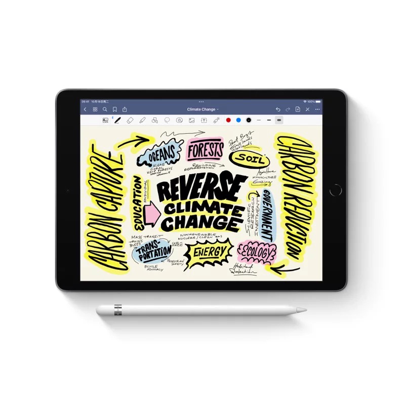 手写笔ipad+5 6 7 8 9办公 绘画触控笔平板手绘