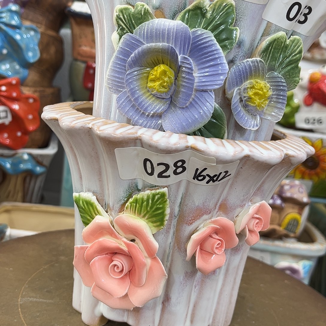 粗陶多肉花盆花盆