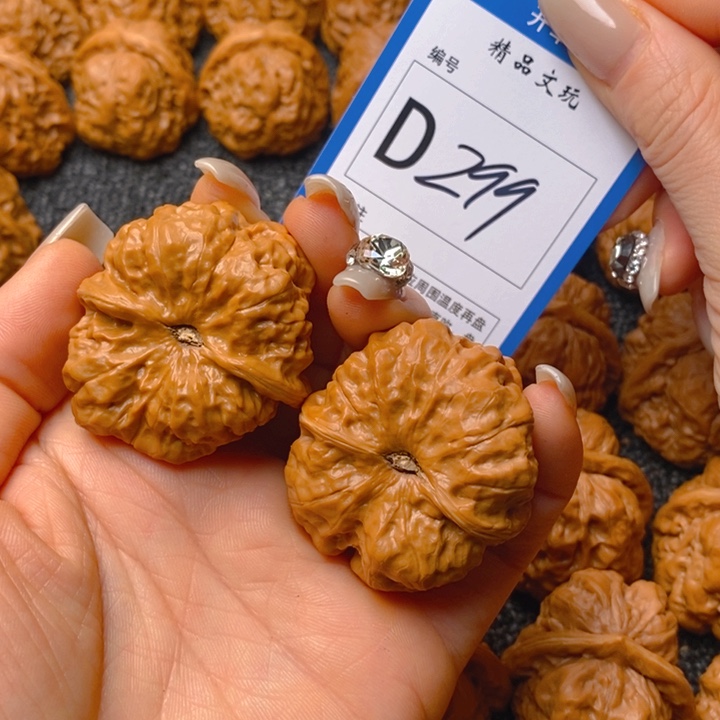 把件文玩核桃松*?蛤蟆