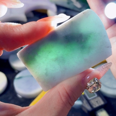 翡翠裸石翡翠原石