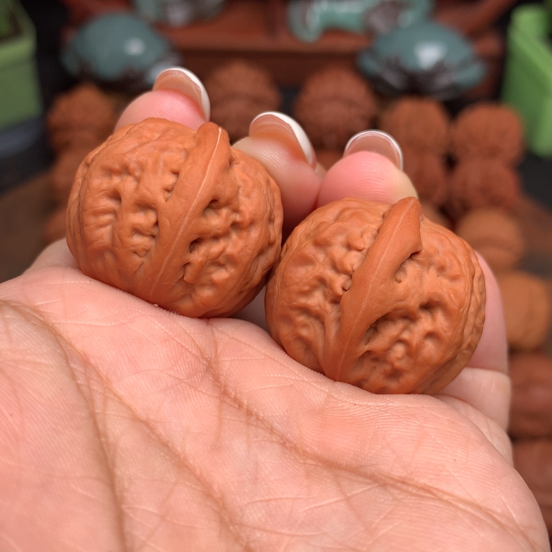 把件文玩核桃玉石方尊