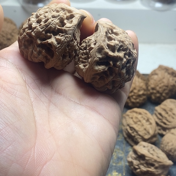 社***料桃核吊坠官帽蛇头大肚子42