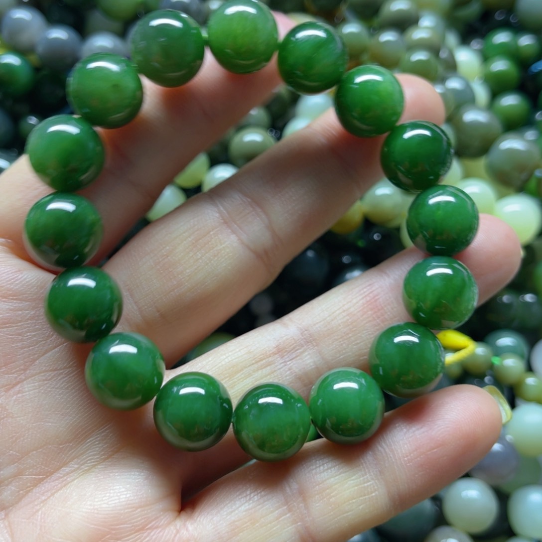 和田玉手链未镶嵌