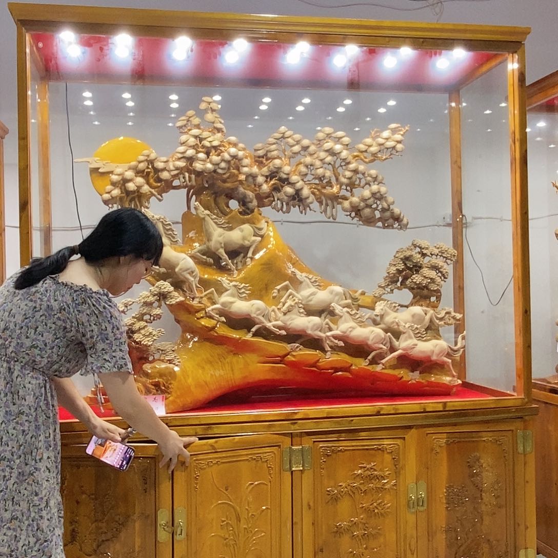 金丝楠市****好金丝楠小叶桢楠摆件