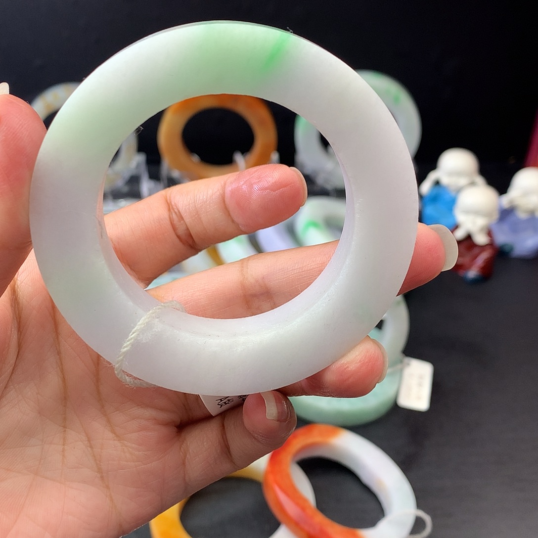 定制翡翠未镶嵌正圈