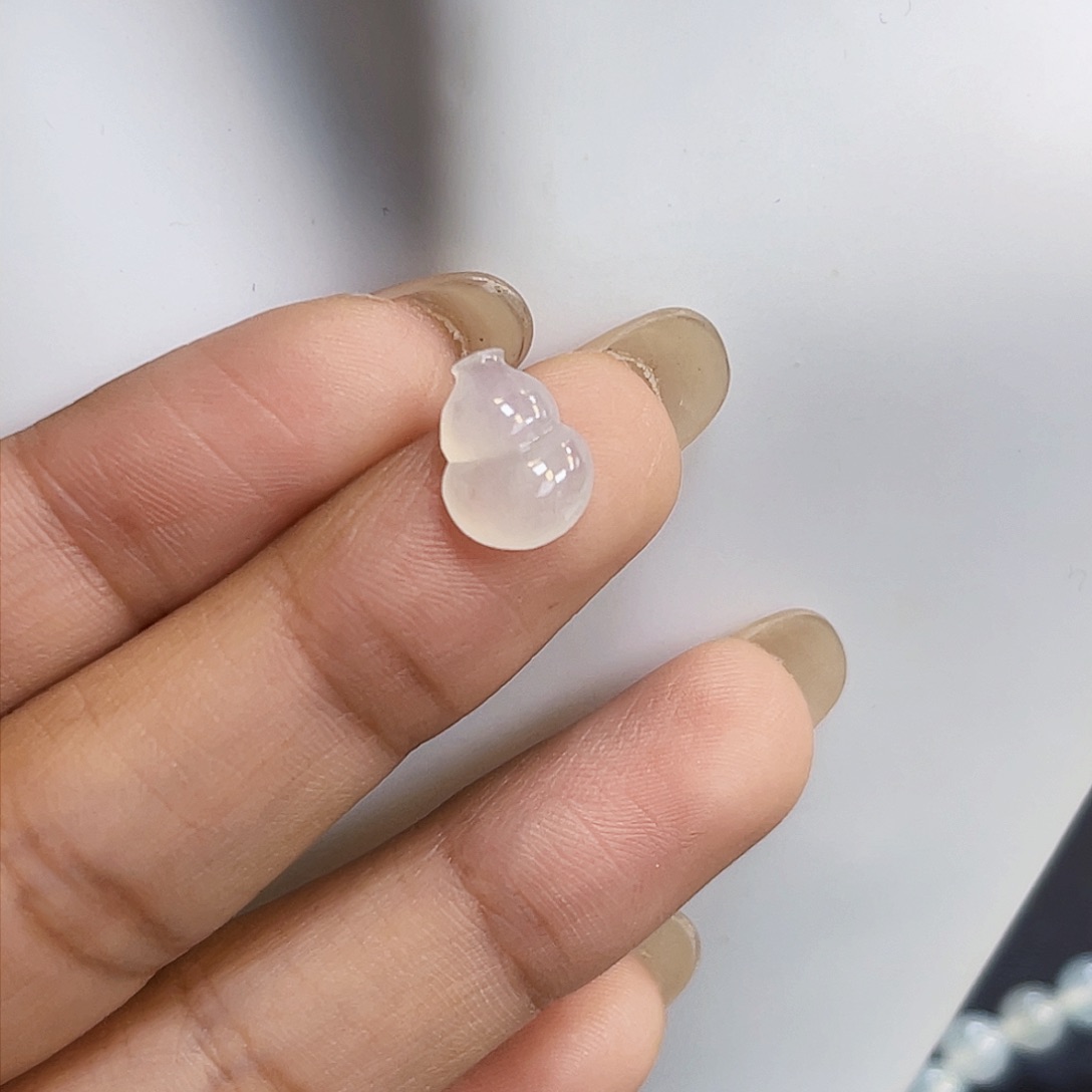 裸石翡翠JF白冰葫芦11