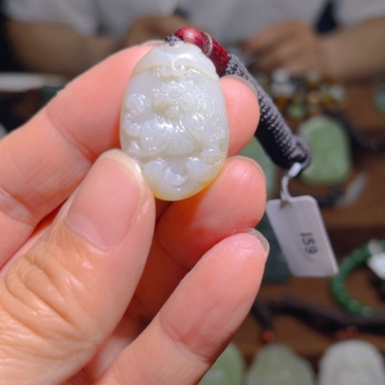 【闪购商品】和田玉未镶嵌颈饰