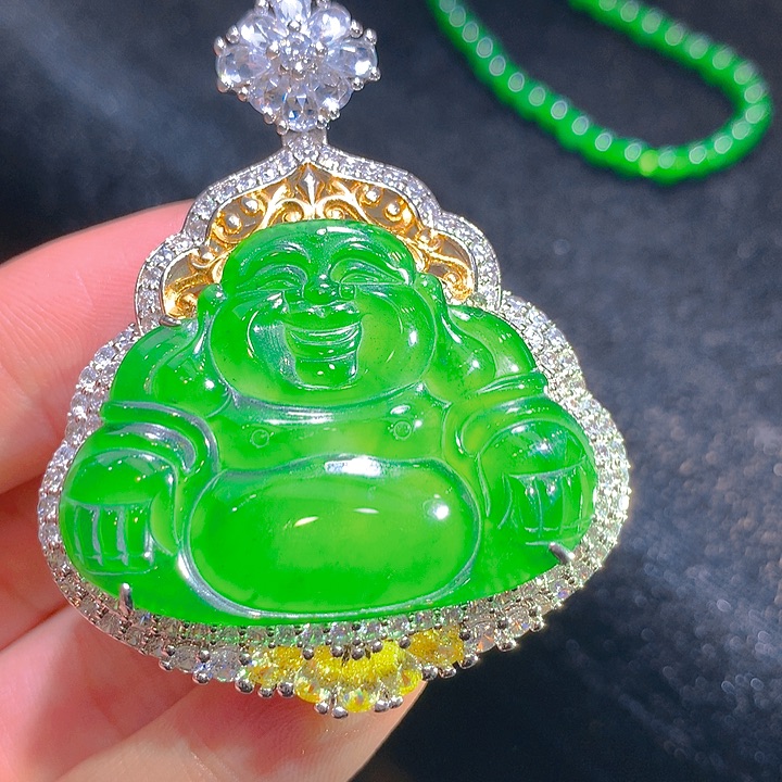 【闪购商品】翡翠颈饰未镶嵌翡翠